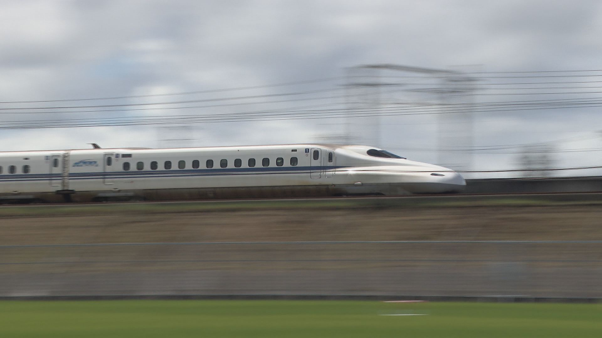 東海道新幹線 29日(木)の運転 雨のため全線で取りやめ 30日(金)も始発