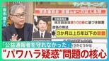 「公益通報者を守れなかった」兵庫県の斎藤元彦知事の“パワハラ疑惑” 青木理さんが考える問題の核心【サンデーモーニング】|TBS NEWS DIG