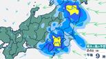 【関東・警報級大雨おそれ続く】23日午後〜夜遅くに激しい雷雨 「1時間50ミリ」滝のような雨と危険な暑さに警戒【雨風シミュレーション】|TBS NEWS DIG