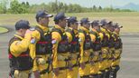 隊員死亡事故から17年　大分県防災航空隊が安全誓う|TBS NEWS DIG