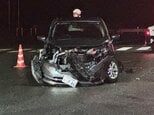 鶴岡市で車3台が絡む事故　1人が意識不明、3人がケガ　信号無視か、普通乗用車が軽乗用車2台に次々衝突（山形）|TBS NEWS DIG