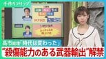 高市総理「もう時代は変わった」“殺傷力ある武器輸出”解禁　防衛政策の大転換に歯止めは？【サンデーモーニング】|TBS NEWS DIG