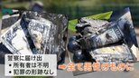 ニューヨークの川から“1500万円”を釣り上げ お金の行方は「拾ったもん勝ち」|TBS NEWS DIG
