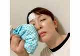 丸岡いずみさん 転倒し、顔面を強打 「おでこに青あざのたんこぶと、右目の下が内出血」「顔を洗うのが痛くて苦痛」|TBS NEWS DIG