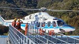 病院のヘリポート使った離発着訓練 海上保安署などが手順を確認 大分 | 大分のニュース|OBS NEWS|大分放送