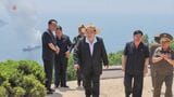 北朝鮮　金総書記が新型駆逐艦の戦略巡航‌ミサイルの発射試験を視察|TBS NEWS DIG
