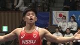 【速報】パリ五輪レスリング男子65キロ級 清岡幸大郎選手(高知市出身)初出場で金メダル!|TBS NEWS DIG