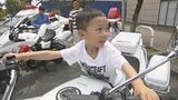 「ヒーローになりたい」 "白バイ"に"パトカー" はたらくくるまが大集合! 福島 | 福島のニュース│TUF