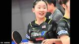 張本美和「父がペンの選手だったので」と対策明かす “デビュー戦”で60歳レジェンドに快勝【卓球世界選手権】|TBS NEWS DIG