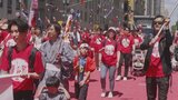 アメリカ・ニューヨークで「ジャパンパレード」開催 6万人が日本文化を楽しむ|TBS NEWS DIG