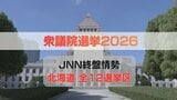 終盤情勢【衆議院選挙2026】北海道3区・8区・11区・12区で自民と中道が接戦《JNN調査 2月3～5日実施》　|　北海道のニュース｜HBC北海道放送