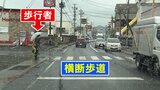 2台に1台は横断歩道で止まらない?全国9位の停止率だけど…県内各地で独自調査 福島|TBS NEWS DIG