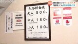 中東危機が追い打ち…「銭湯」がかつてない苦境に…月12万円のコストアップも　値上げのハードル高く　富山|TBS NEWS DIG