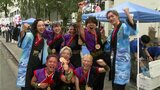 「高知大がお客さんでいっぱいに」“よさこい祭り”初開催 高知大学キャンパス 熱気に包まれる | 高知のニュース・天気|KUTV NEWS | KUTVテレビ高知