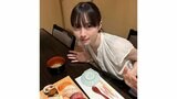 【 卓球天使・菊池日菜 】 寿司を前にした “ オフの日 ” 投稿に反響続々… 「かわいい いい表情だな~」「衣装と髪型似合ってますよ︎」「お寿司ときましたかー」|TBS NEWS DIG