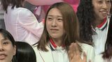 バレーボール石川真佑「選ばれなかったメンバーの分までしっかり、“チームジャパン”で戦いたい」パリ五輪壮行会|TBS NEWS DIG