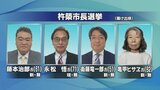 杵築市長選挙　現職に新人3人が挑む選挙戦がスタート　|　大分のニュース｜OBS NEWS｜大分放送