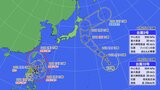【台風情報】気になる“ダブル台風”の今後 10号は週末~週明けにも影響か 9号は一度南下も…再び北上(8月25日午後6時時点) | 静岡のニュース | SBSNEWS | 静岡放送