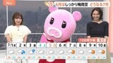 【7月1日 関東の天気】6月はしっかり梅雨空 どうなる7月|TBS NEWS DIG