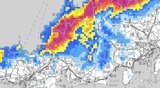 【大雪情報】交通障害に十分注意を 近畿北部も積雪増 滋賀・長浜市余呉町柳ケ瀬78㎝ 兵庫・香美町兎和野高原100㎝(6日午前5時現在)8日にかけて冬型の気圧配置が再び強まり『警報級の大雪』となる可能性【大雪と雨のシミュレーション】 | 富山のニュース|天気・防災|チューリップテレビ