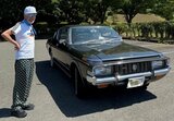 【 テリー伊藤 】 「歴代クラウンの中で1番カッコイイ!」 新しい「愛車」を公開 「4代目クラウン 2 ドアー・ハードトップ(通称『クジラ クラウン』)の74年最終型EFIを購入!」|TBS NEWS DIG