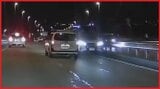 【ドラレコ映像】夜の国道20号 前方に逆走車が 衝突する寸前で回避する車 |TBS NEWS DIG
