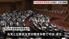改正年金制度改革関連法が成立　「106万円の壁」や企業規模要件の撤廃で厚生年金に加入しやすく　基礎年金の底上げ措置も盛り込む| TBS CROSS DIG with Bloomberg