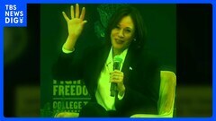 ハリス氏、踊る動画がSNSで拡散　選挙集会ではビヨンセさんの楽曲「Freedom」を使用　若者・黒人の支持拡大狙う【米大統領選2024】| TBS CROSS DIG with Bloomberg