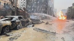 ウクライナ首都キーウにミサイル攻撃1人死亡12人けが　ロシア国防省「長射程兵器での攻撃への報復」| TBS CROSS DIG with Bloomberg