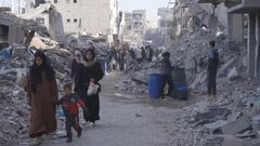 「大義に敵対」ハマスが米トランプ氏の“ガザ所有”発言めぐり非難声明| TBS CROSS DIG with Bloomberg