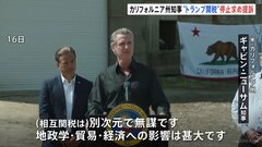 「別次元で無謀」アメリカ・カリフォルニア州の知事　トランプ関税停止求め提訴| TBS CROSS DIG with Bloomberg