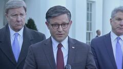 バイデン大統領　ウクライナ支援予算めぐり議会指導部と会談| TBS CROSS DIG with Bloomberg