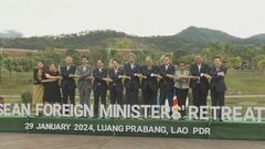 ASEAN外相会議 軍政下のミャンマーから代表者 主要会議出席は約2年半ぶり、議長国ラオスは軍幹部との“対話”模索か| TBS CROSS DIG with Bloomberg