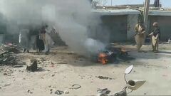 パキスタン総選挙前日に爆発相次ぐ　30人死亡、20人以上負傷　選挙妨害狙ったか　過激派組織「イスラム国」が犯行声明| TBS CROSS DIG with Bloomberg