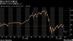 銀相場が一時17%急落、2日間の上げを帳消し－金も下落| TBS CROSS DIG with Bloomberg