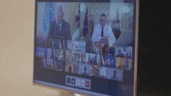 ウクライナ支援の「有志連合」がオンライン会合　トランプ会談を報告「安全保証について協議進める」| TBS CROSS DIG with Bloomberg