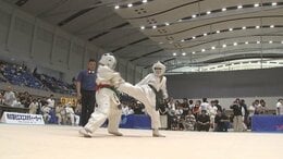 チャリティ大会で約600人が熱戦 大分県空手道選手権　|　大分のニュース｜OBS NEWS｜大分放送