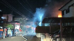 宮崎市で住宅火災　現場から身元不明の２人の遺体見つかる|TBS NEWS DIG