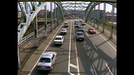 旧・長六橋 ー 美しいアーチ橋 ー (熊本市) 【昭和58年・1983】～RKK