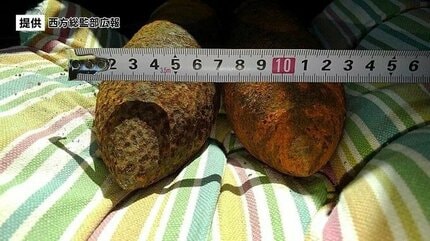 住宅から見つかった「旧日本軍製の砲弾」7月29日に爆破処理へ 近くの
