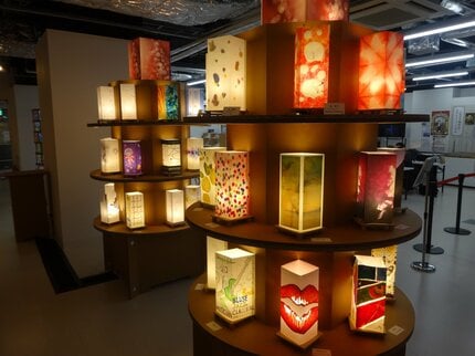 光で作るオブジェの作品展「ライティングオブジェin福島」始まる 福島