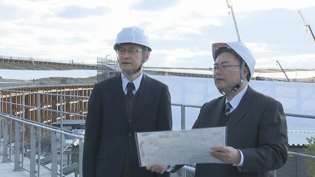 「警備の責任者として万全を尽くす」来年4月開催の大阪・関西万博に向け警察庁長官が会場視察|TBS NEWS DIG