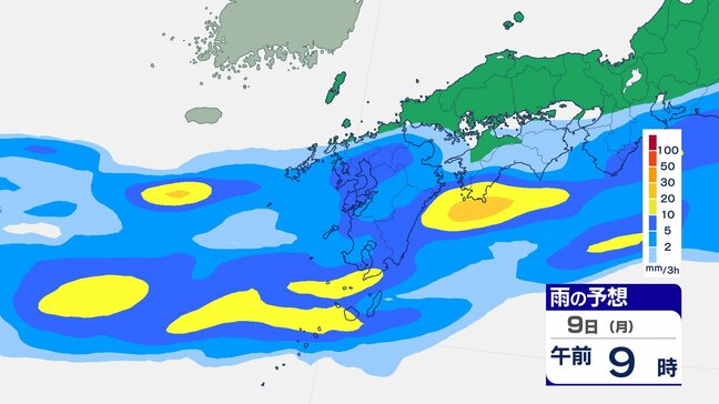 梅雨前線停滞し警報級大雨のおそれ　九州北部地方梅雨入り　|TBS NEWS DIG