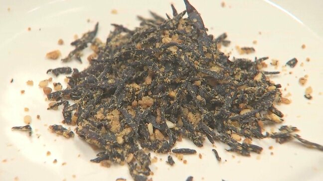 流通しないサメとカツオでふりかけ完成 高校生が開発、市長に報告 大分 |TBS NEWS DIG