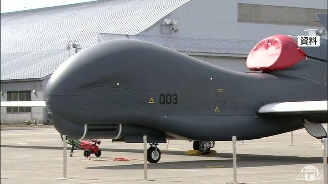 航空自衛隊 鳥取県沖で通信途絶えた「グローバルホーク」は墜落したと断定 三沢基地周辺の住民は安全面への懸念が「もしも万が一、われわれの住宅街で起きれば…」|TBS NEWS DIG