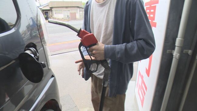 「もうちょっと早めに下げてくれたら」高値続くガソリン　来月22日から10円引き下げもドライバーの反応は…　山梨|TBS NEWS DIG