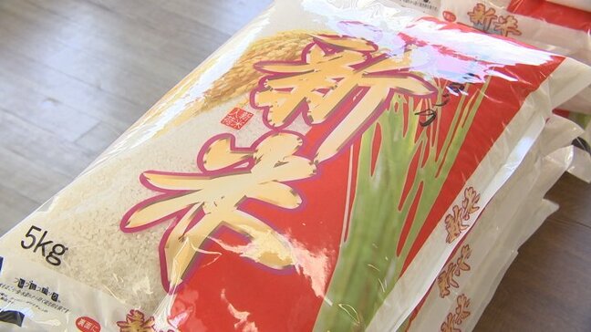 「コメが入って我々もようやく安心」　新米の季節　コメ販売店は例年通りの在庫のところも　一方で価格は高止まりか　山梨|TBS NEWS DIG