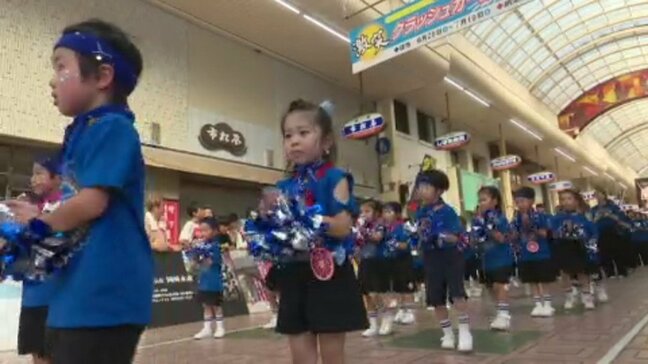 宇和島の夏の風物詩、うわじま牛鬼まつり「ガイヤカーニバル」開催 愛媛県・宇和島市|TBS NEWS DIG