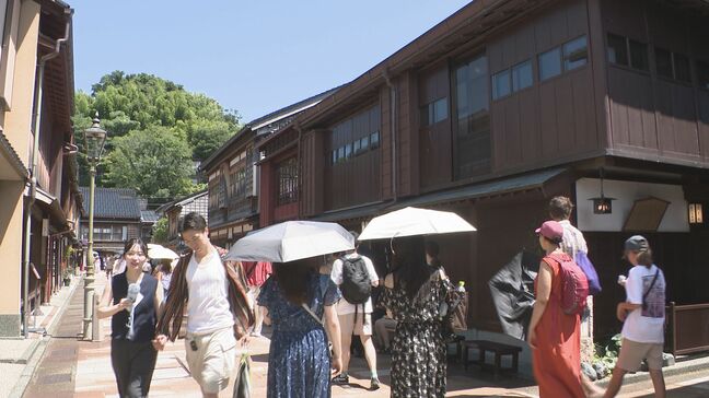石川県加賀市では35.9度の猛暑日 穴水町では89歳男性が海でおぼれ死亡|TBS NEWS DIG