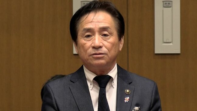 任期満了に伴う井原市長選挙に現職の大舌勲氏が立候補する考えを表明【岡山】|TBS NEWS DIG